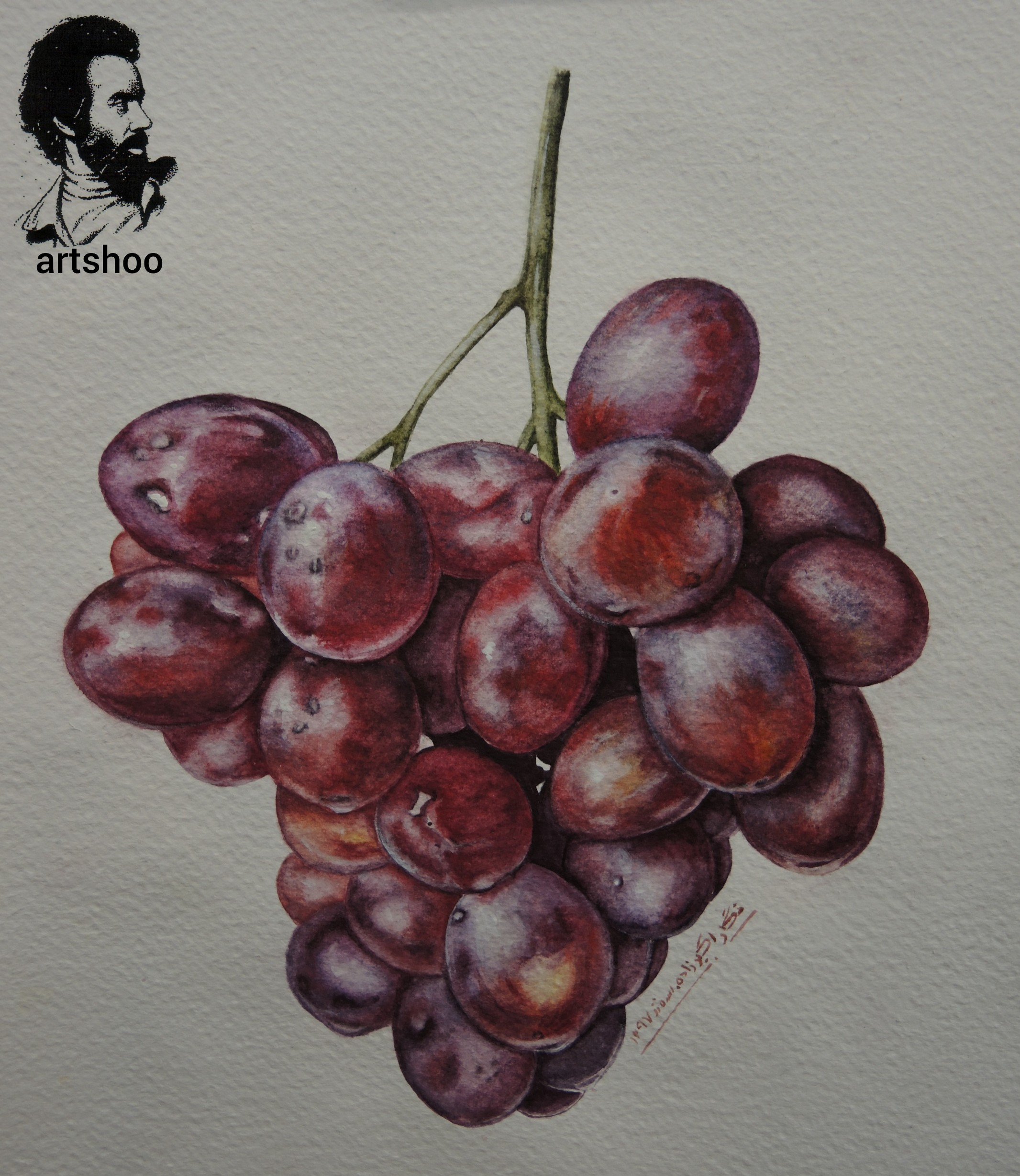 نقاشی آبرنگ